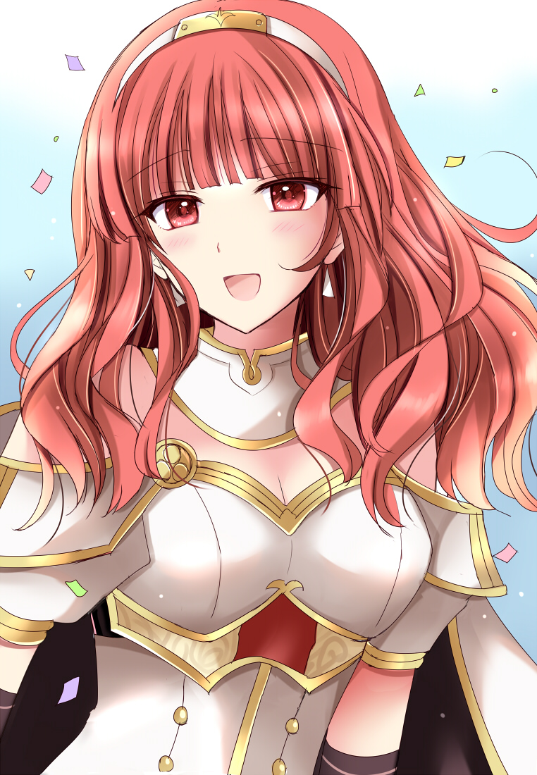 celica (fire emblem and 1 more) drawn by kirishima_riona