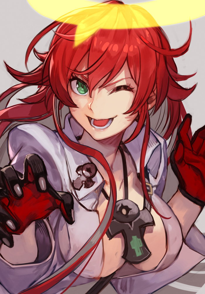 jack-o' valentine (guilty gear and 1 more) drawn by hungry_clicker