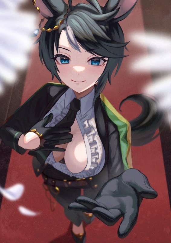 fuji kiseki (umamusume) drawn by tanaoji