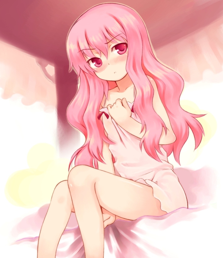 louise francoise le blanc de la valliere (zero no tsukaima) drawn by kurasuke