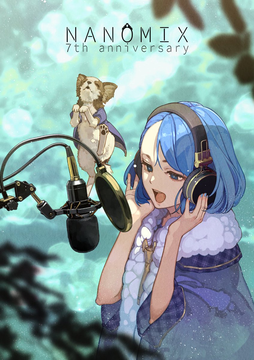 nano mikusu and chippu (nanomix) drawn by hidari_(left_side)