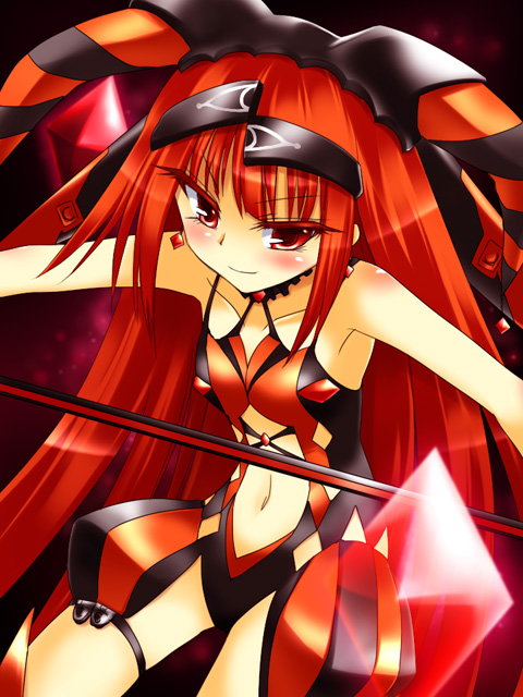aka no ripika (bemani and 2 more) drawn by modeldd6