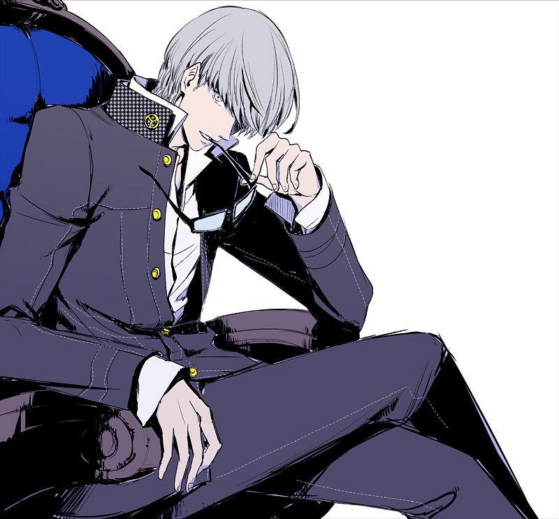 narukami yu (persona and 1 more) drawn by tak_(karasuki)