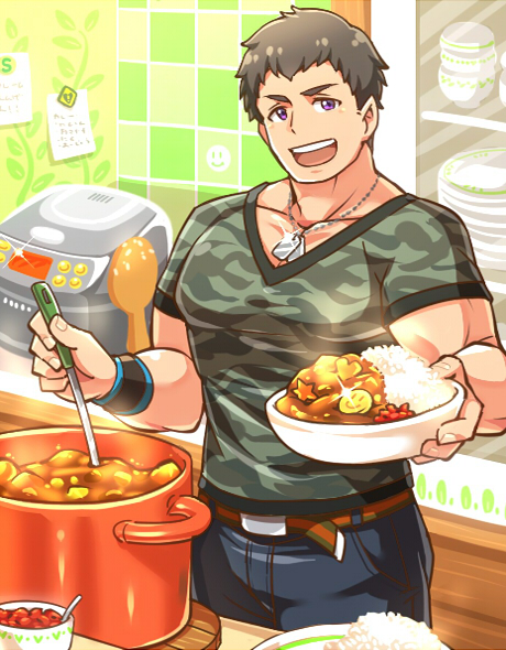 shingen seiji (idolmaster and 1 more) drawn by aopanda