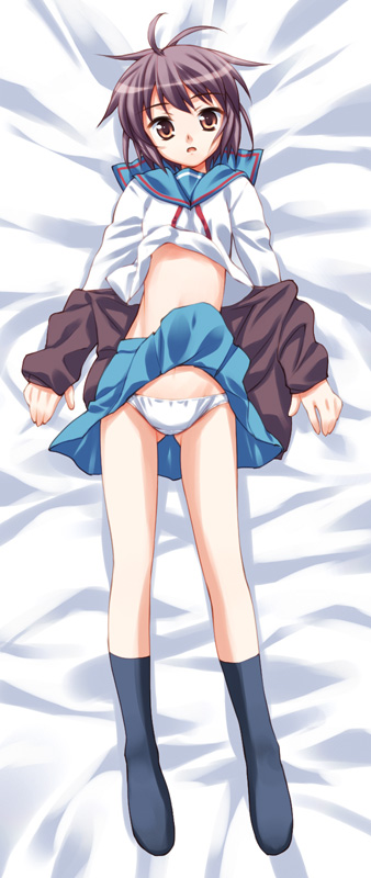 nagato yuki (suzumiya haruhi no yuuutsu) drawn by hoshizaki_hikaru