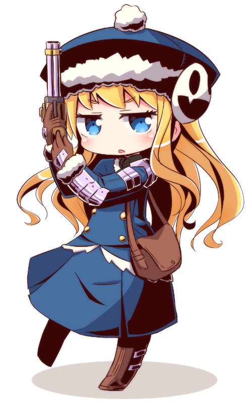 gunner and gunner 2 (sekaiju no meikyuu and 1 more) drawn by naga_u