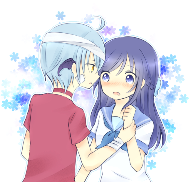 hishikawa rikka and ira (precure and 1 more) drawn by huwacandy