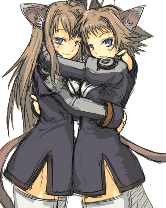 lieselotte and liesearia (lyrical nanoha and 2 more)