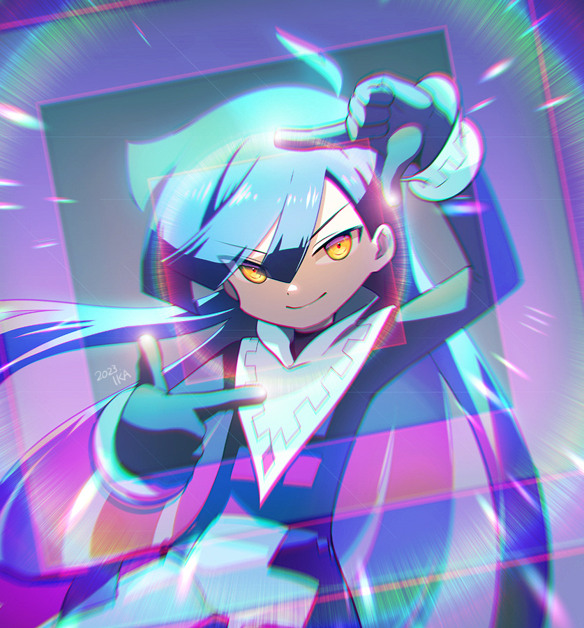 squares (puyopuyo and 1 more) drawn by burippoi