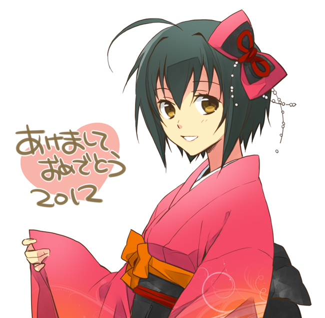 kohinata miho (idolmaster and 1 more) drawn by dorei_k