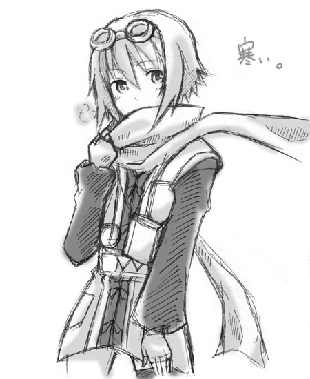 rita mordio (tales of and 1 more) drawn by ama.