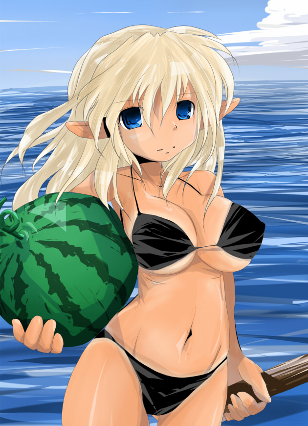 player character (original and 1 more) drawn by chikuwa_(kadomatu)