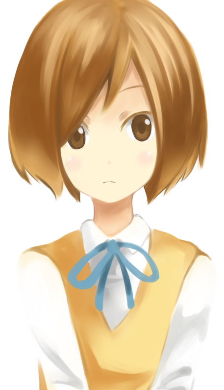 kinoshita shizuka (k-on!) drawn by nekomatagi