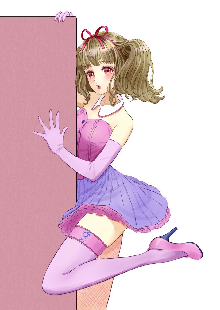 kiseki raki (aikatsu! and 1 more) drawn by hoshina_hoshimi