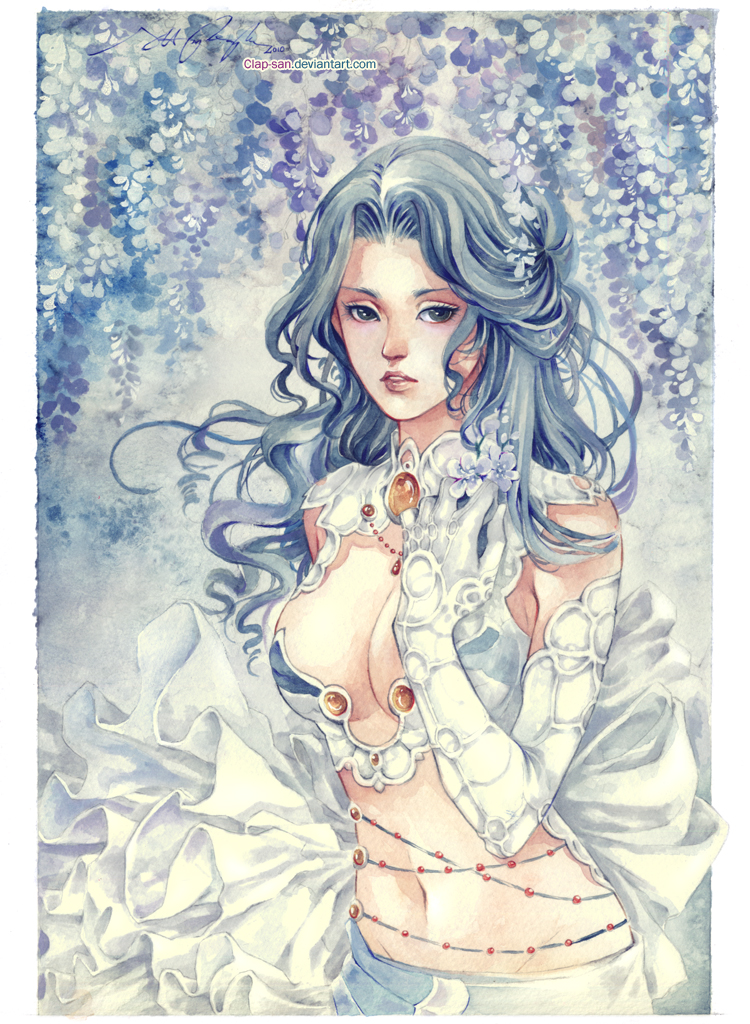 shahrazad al-rahman (trinity blood) drawn by claparo