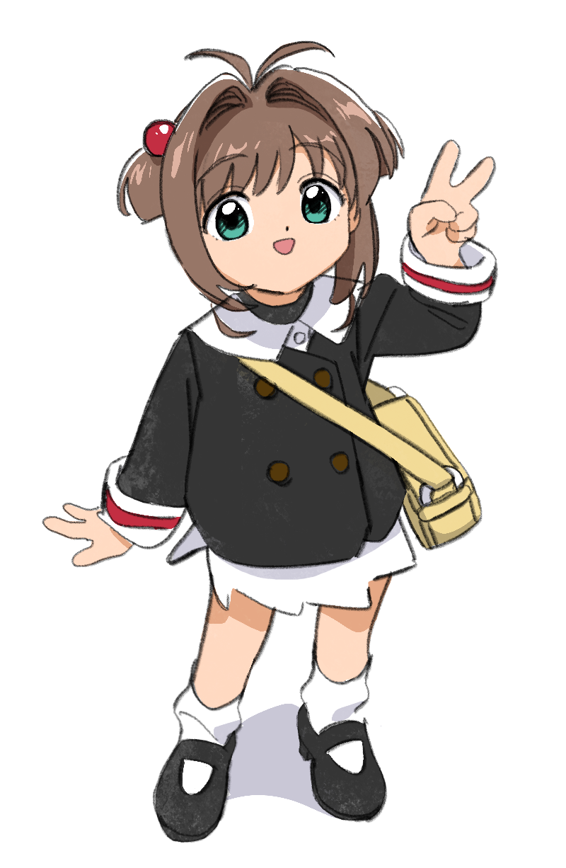 kinomoto sakura (cardcaptor sakura) drawn by nnn-ollll