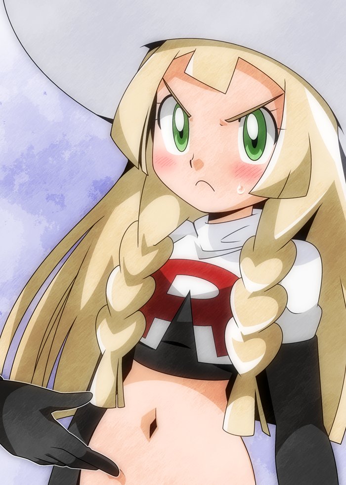 lillie and jessie (pokemon and 1 more) drawn by hainchu