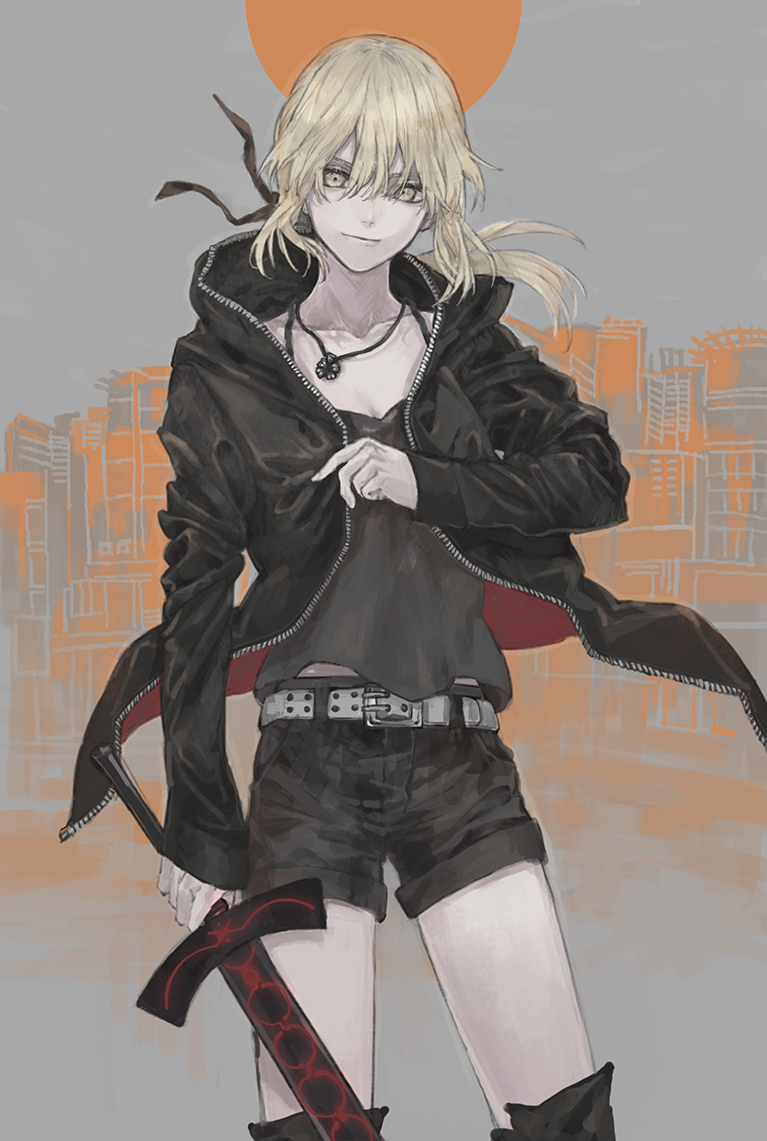 artoria pendragon and saber alter (fate and 1 more) drawn by lsunl