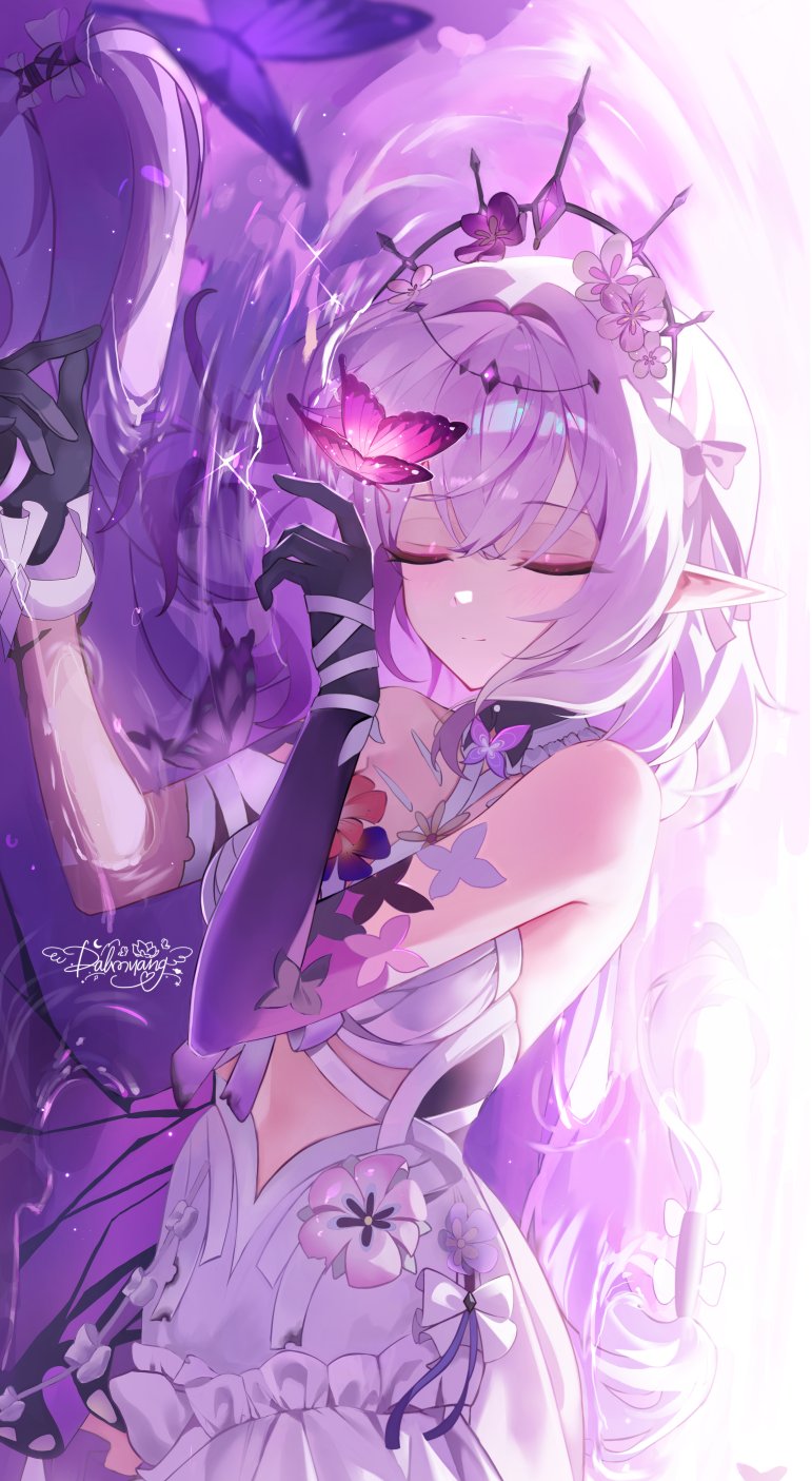 castorice (honkai and 1 more) drawn by dalmyang