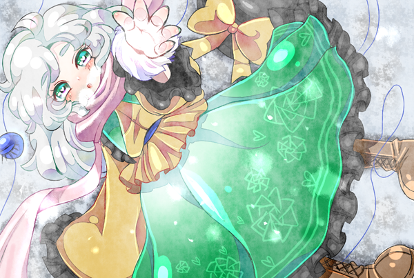 komeiji koishi (touhou) drawn by yukimimi