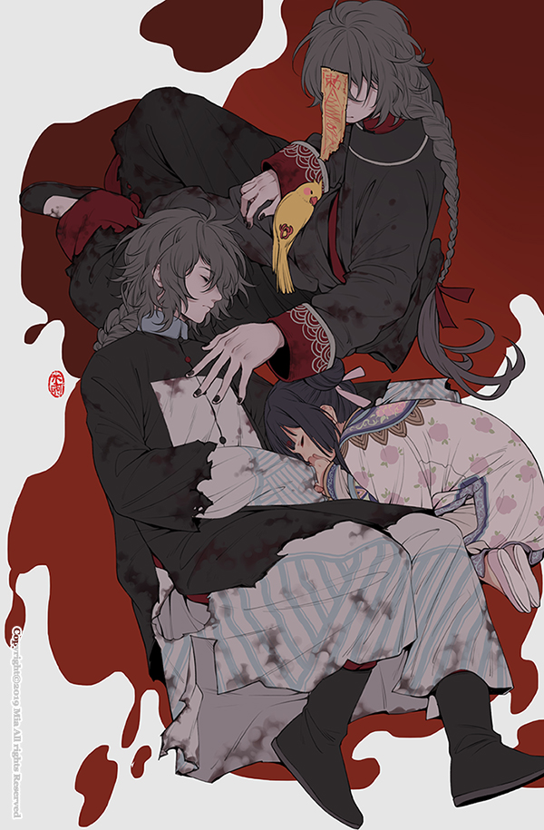 original and 1 more drawn by mia0309