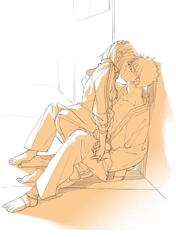 protagonist and fujiyama arashi (tokimeki memorial and 3 more) drawn by pan_chira