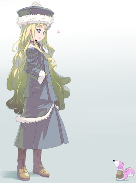 gunner, gunner 2, and shimarisu (sekaiju no meikyuu and 2 more) drawn by ume_(datsuryokugen)
