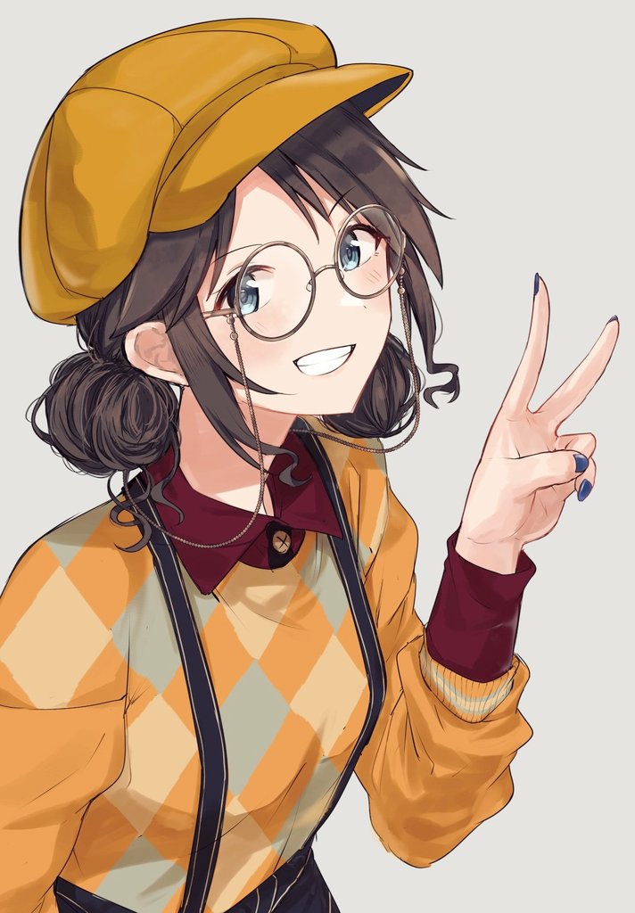 mitsumine yuika (idolmaster and 1 more) drawn by hanetsuka