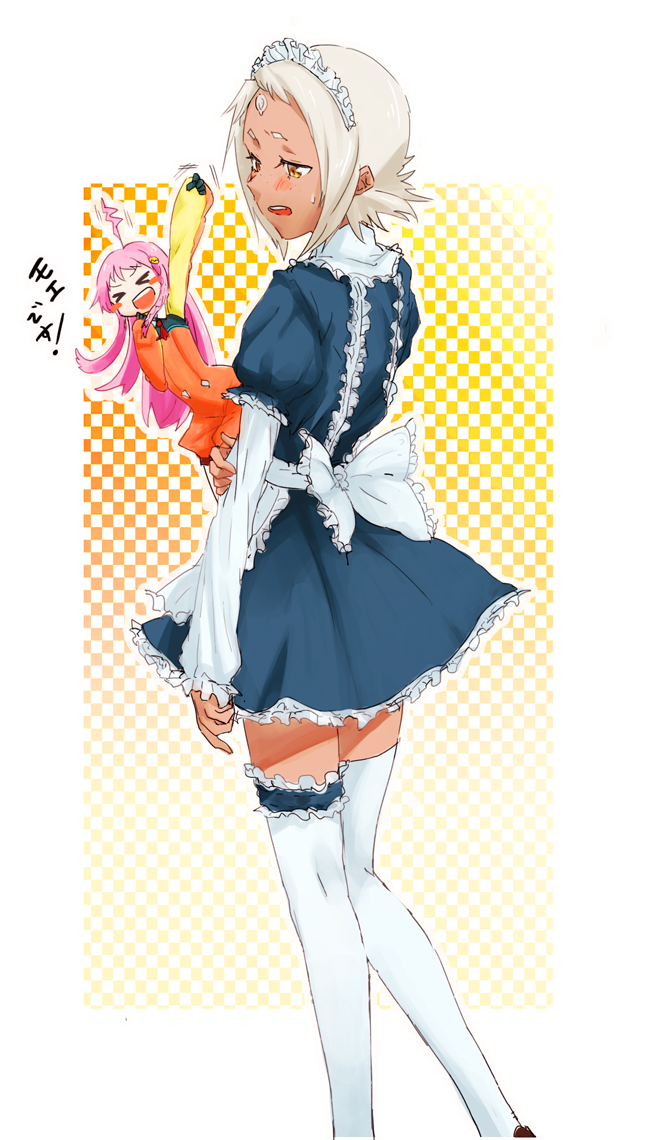 nono and lal'c mellk mal (top wo nerae! and 1 more) drawn by ranceatack