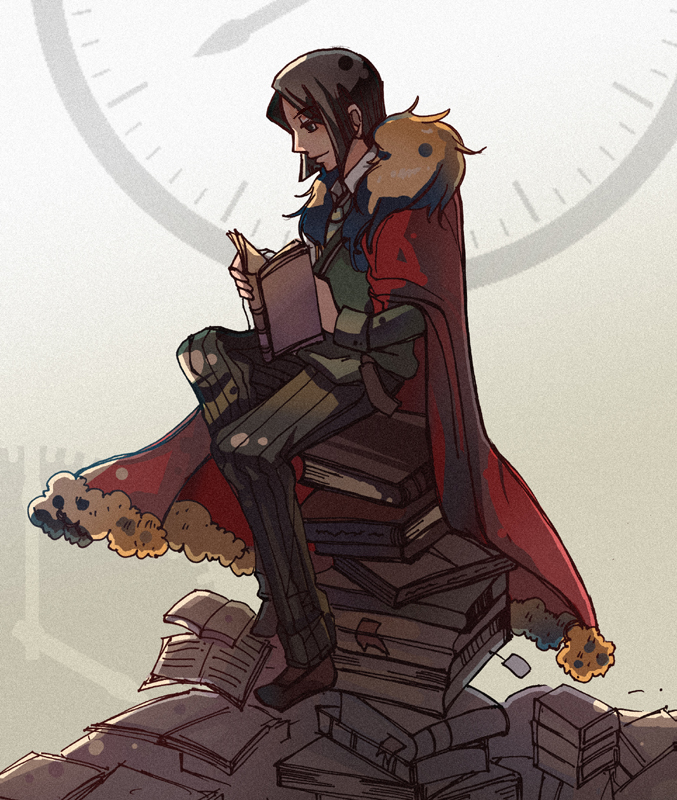 waver velvet (fate and 1 more) drawn by mislay