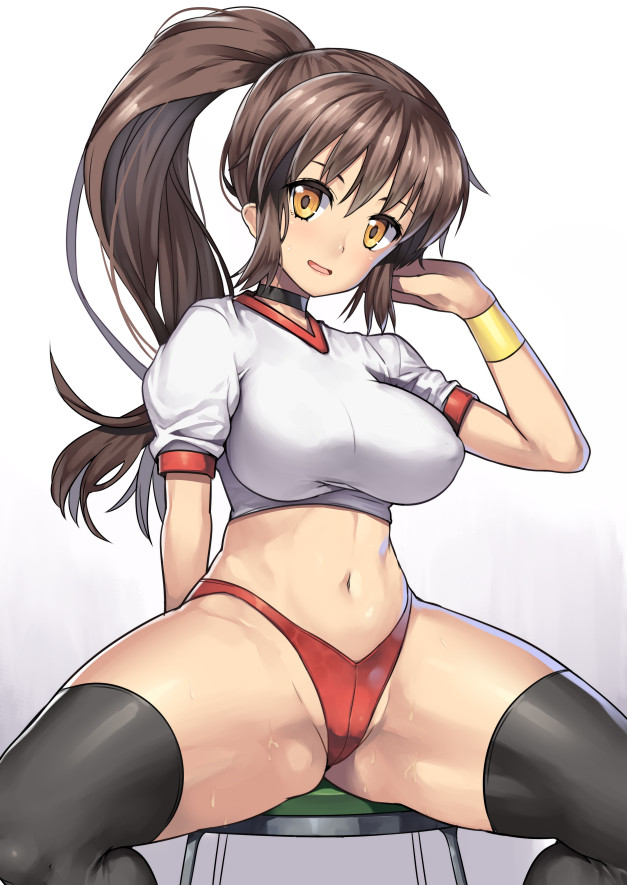 kyonko (suzumiya haruhi no yuuutsu) drawn by nagase_haruhito