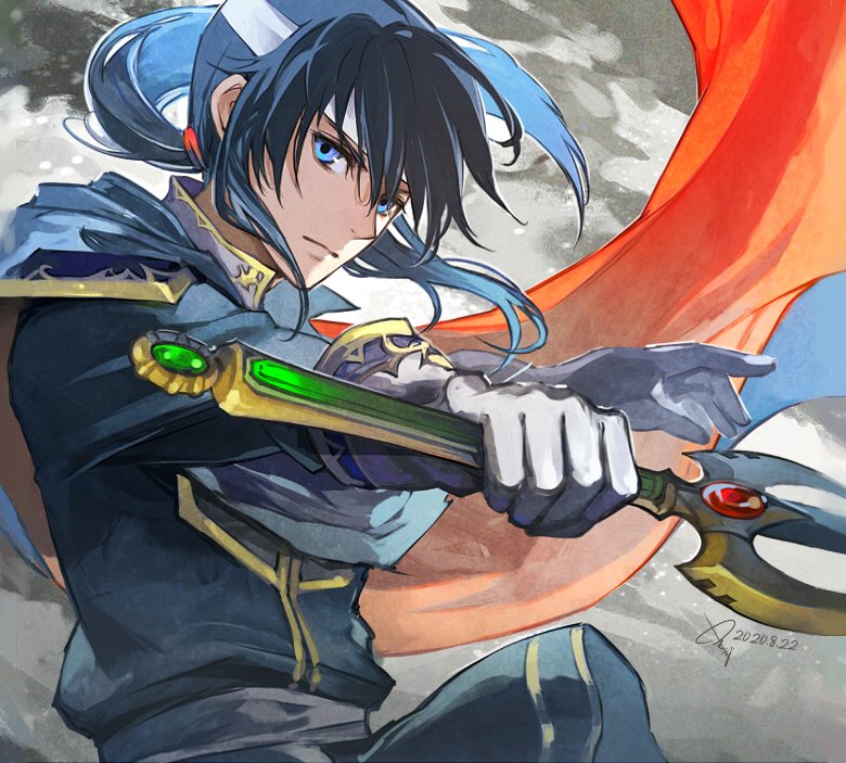seliph (fire emblem and 1 more) drawn by nijihayashi