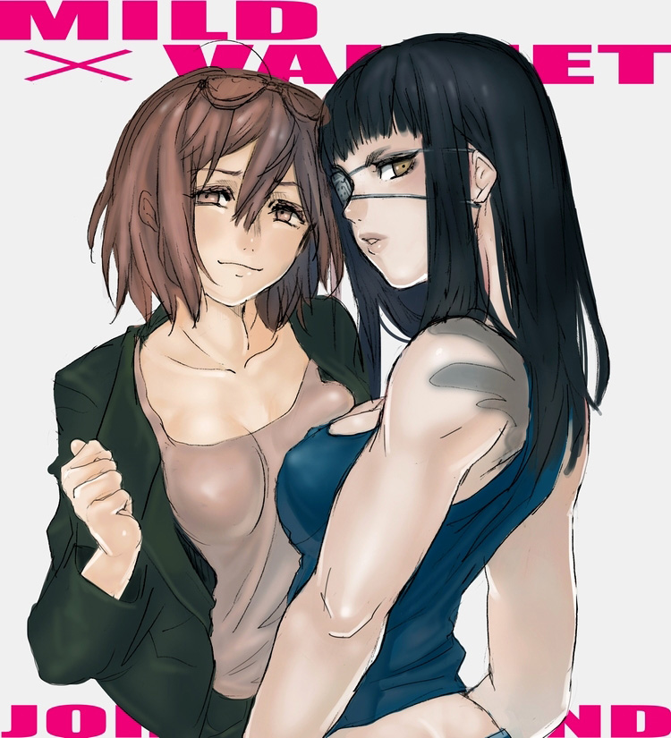 sofia valmer and mildred (jormungand) drawn by shiratake