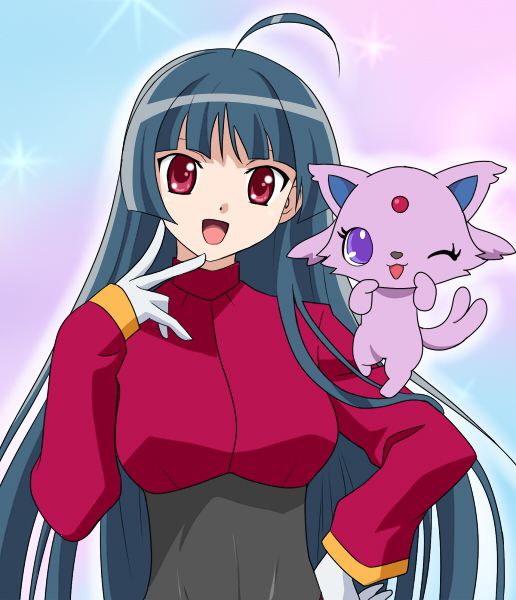 espeon, sabrina, ruby, and mizushiro kanon (pokemon and 3 more) drawn by neichii