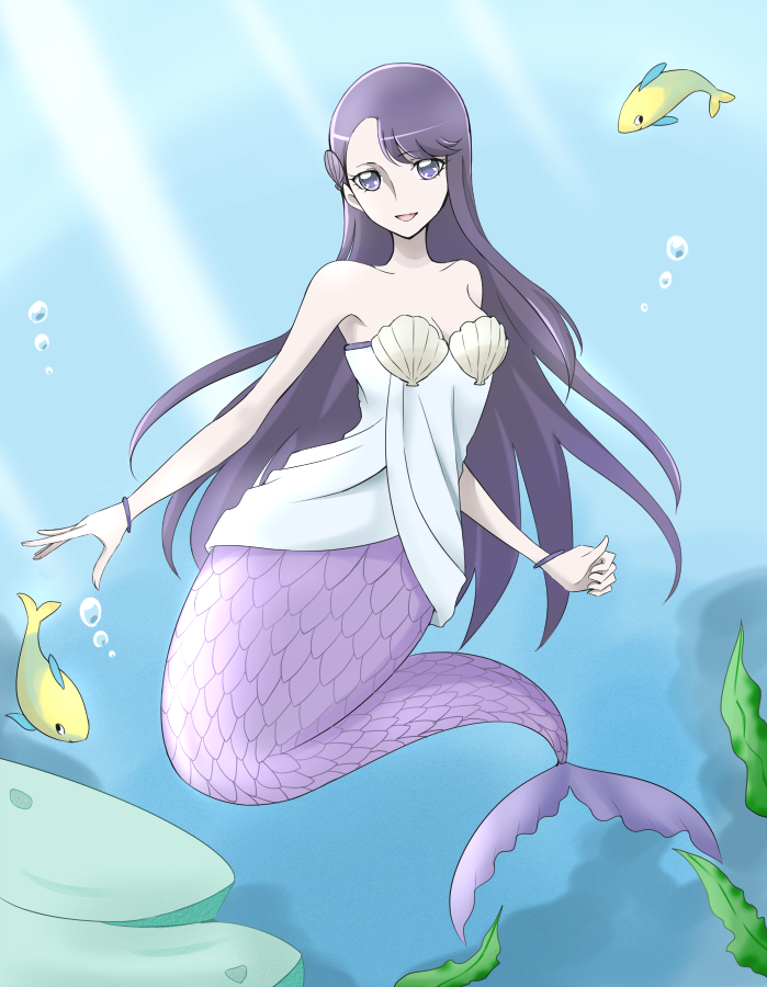 tsukikage yuri (precure and 1 more) drawn by tsukikage_oyama