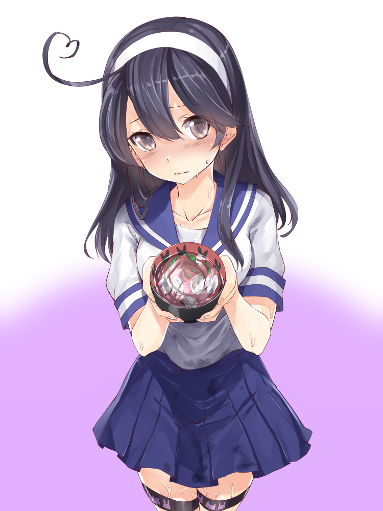 ushio and ushio kai ni (kantai collection) drawn by kyougoku_touya