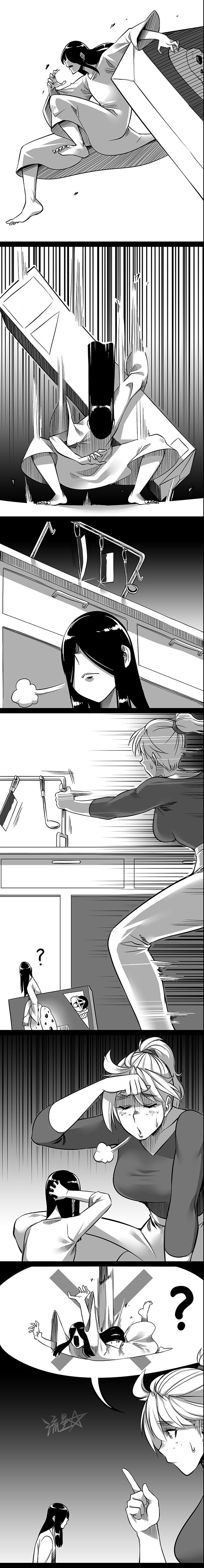 yamamura sadako (original and 1 more) drawn by ryuusei_(mark_ii)