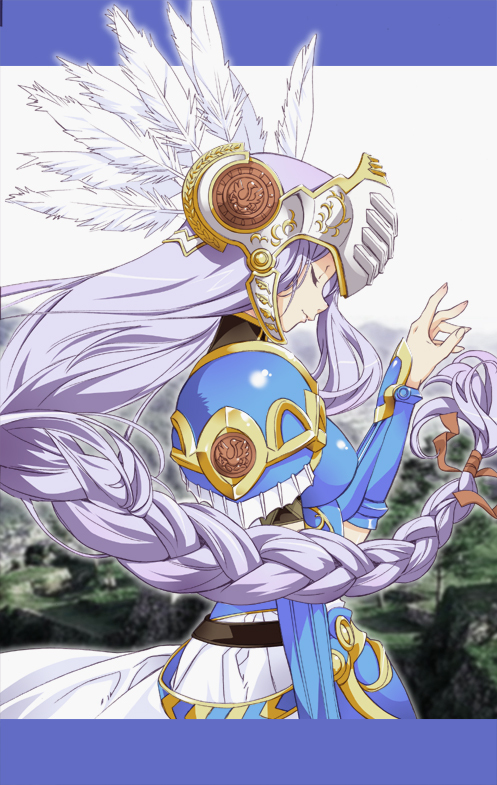lenneth valkyrie (valkyrie profile) drawn by nyoro_(nyoronyoro000)