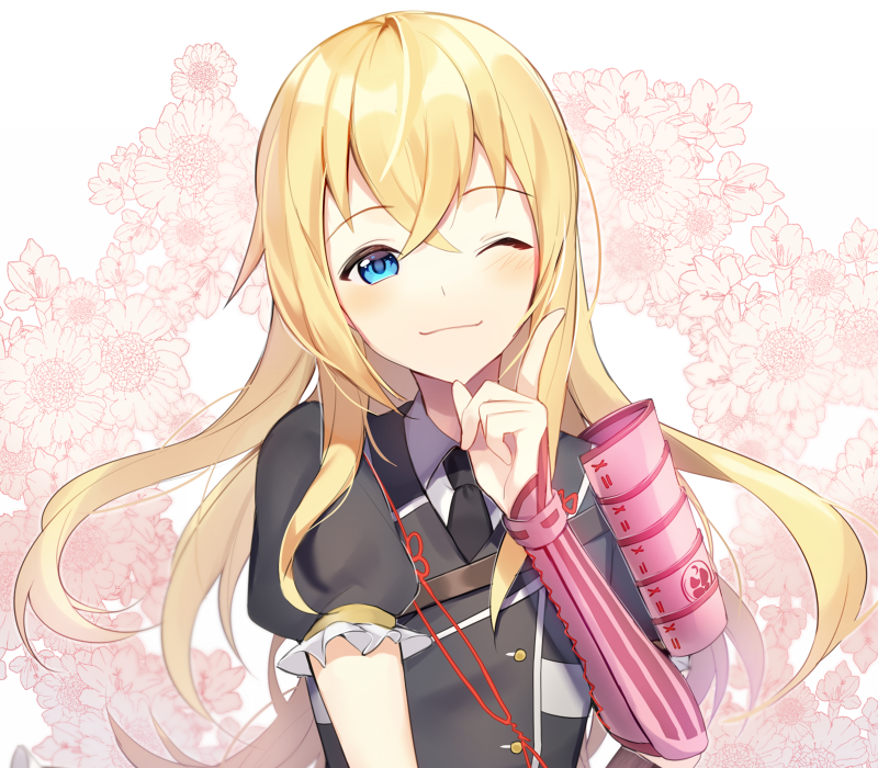 midare toushirou (touken ranbu) drawn by yuhi_(hssh_6)