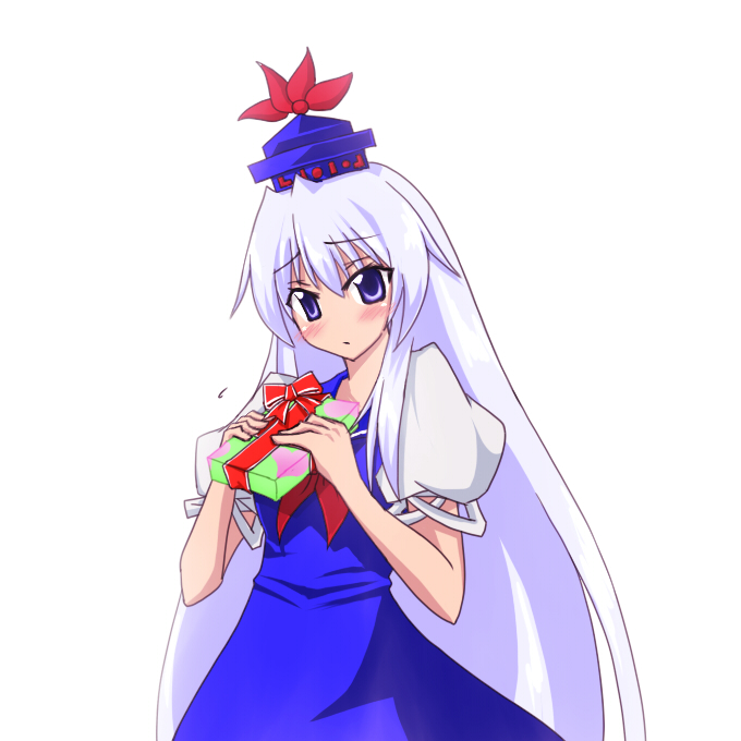 kamishirasawa keine (touhou) drawn by netachou