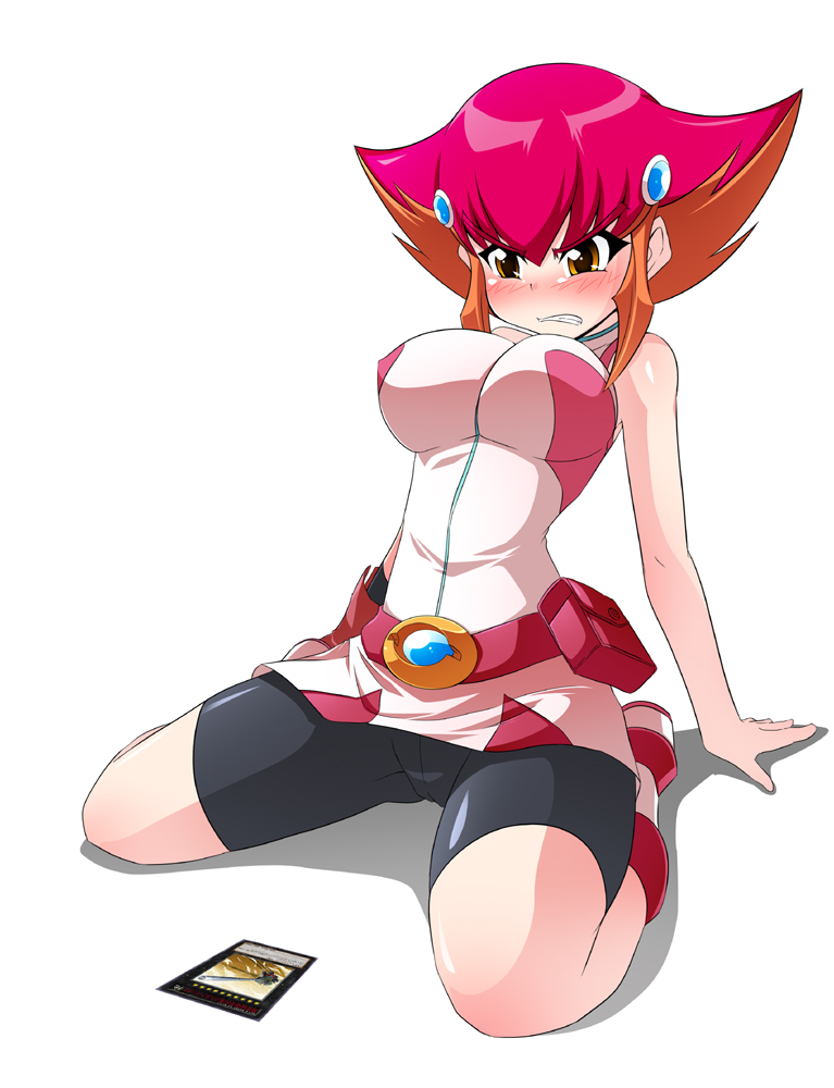 kouzuki anna and superdreadnought rail cannon gustav max (yu-gi-oh! and 1 more) drawn by bunji