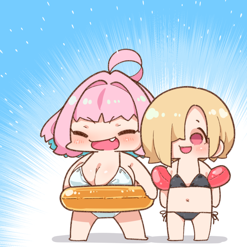 yumemi riamu and shirasaka koume (idolmaster and 1 more) drawn by takato_kurosuke