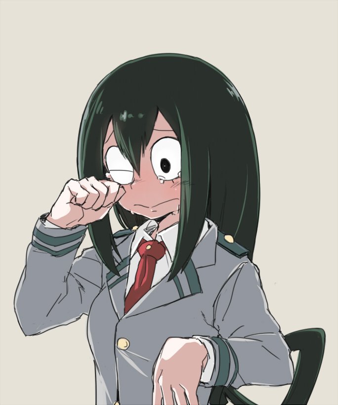 asui tsuyu (boku no hero academia) drawn by akita_(20033203)