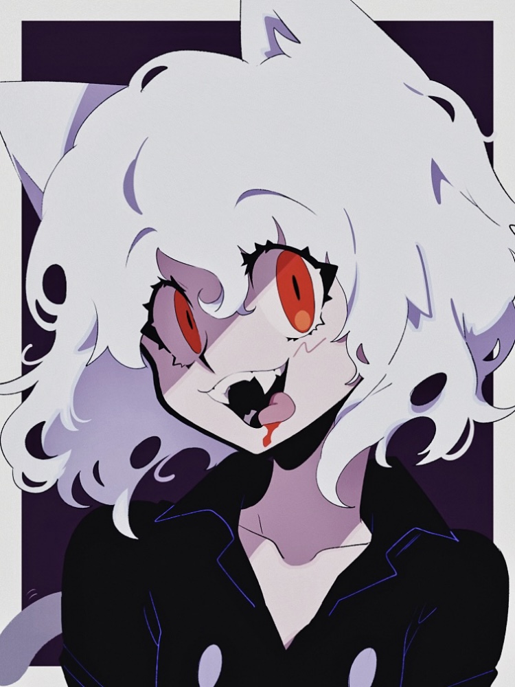 neferpitou (hunter x hunter) drawn by a_(poipiku_325815)
