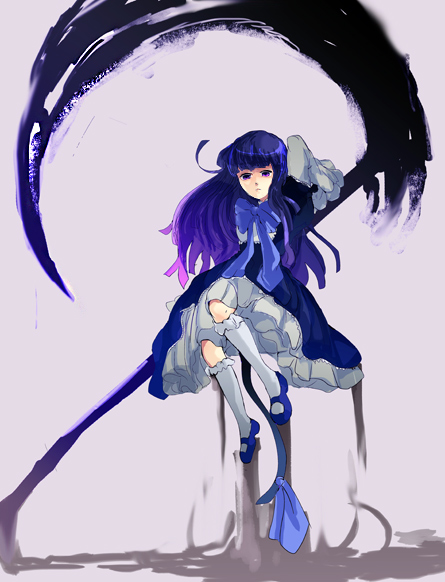 frederica bernkastel (umineko no naku koro ni) drawn by tsutsui