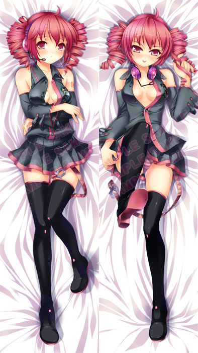 kasane teto (utau) drawn by binzoko_megane_(san-inch)