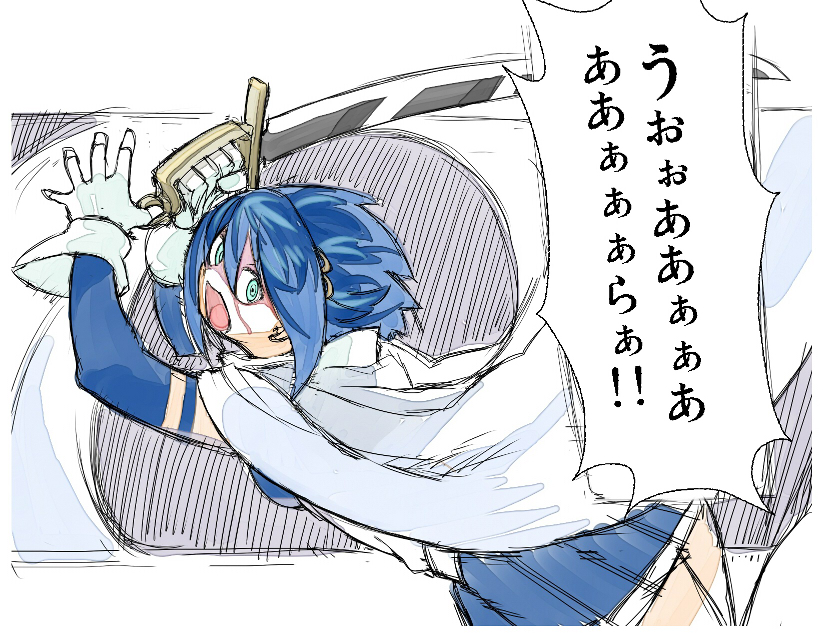 miki sayaka (mahou shoujo madoka magica) drawn by niku-name