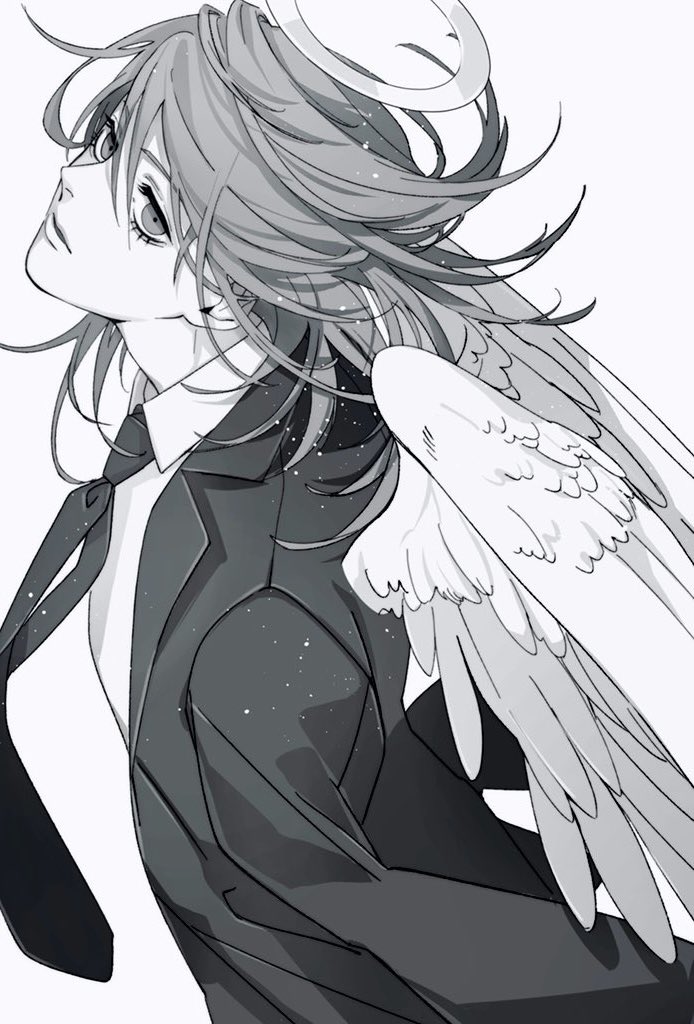 angel devil (chainsaw man) drawn by siraco_(sira5_3)