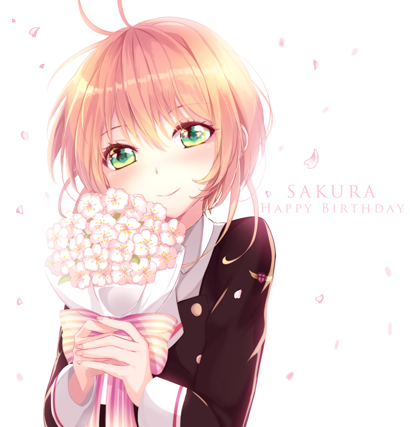 kinomoto sakura (cardcaptor sakura) drawn by haruka_natsuki