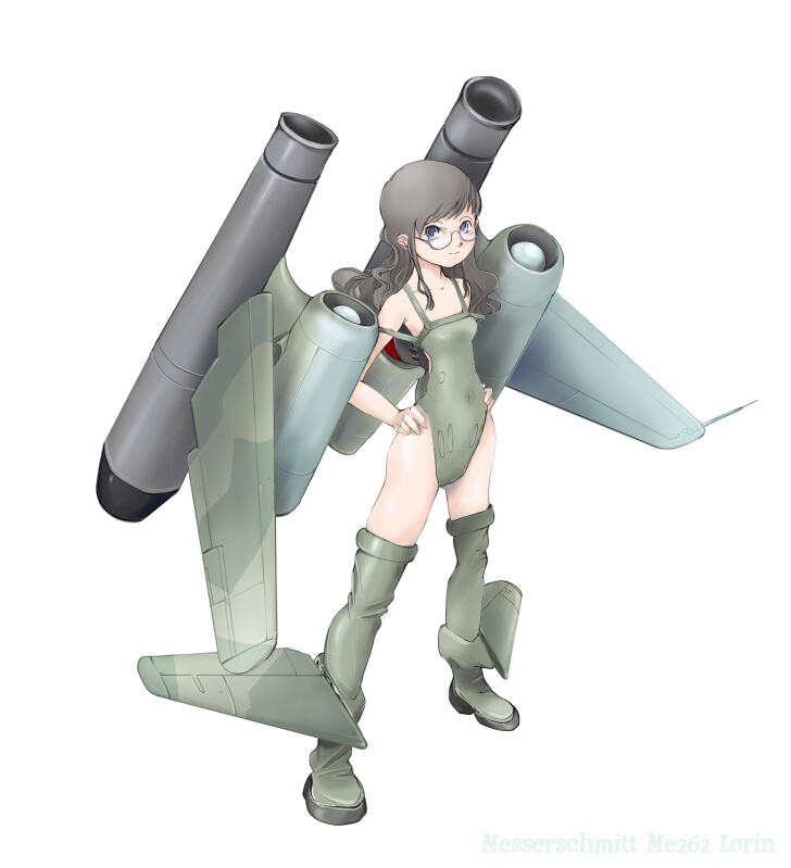 me 262 (original) drawn by nano_(nanosize)